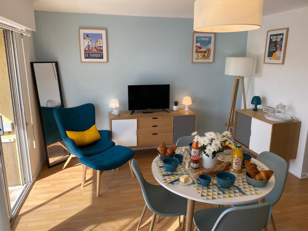 Appartement Proche Plage Merlimont-Plage Exteriér fotografie